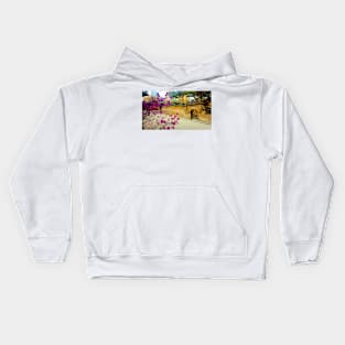 Seoul - Azalea in bloom Kids Hoodie